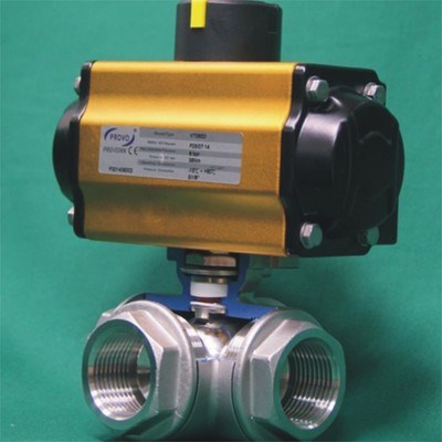 Three Way Ball Valve